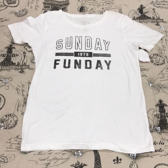 PROJECT KARMA Sunday Funday Boyfriend T-Shirt - Picture 3 of 4